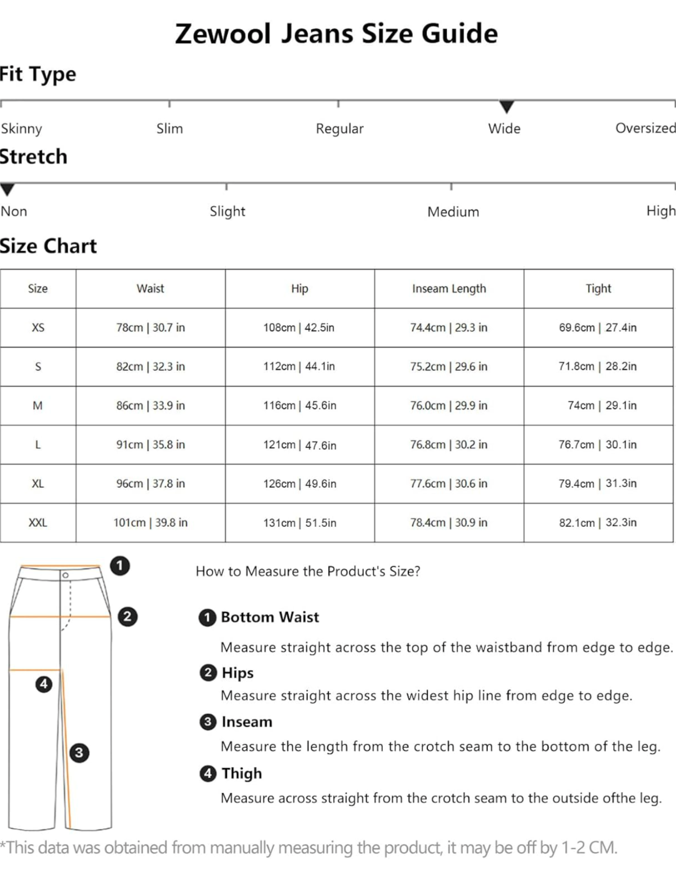 Ripped SCRIPT Baggy Jeans