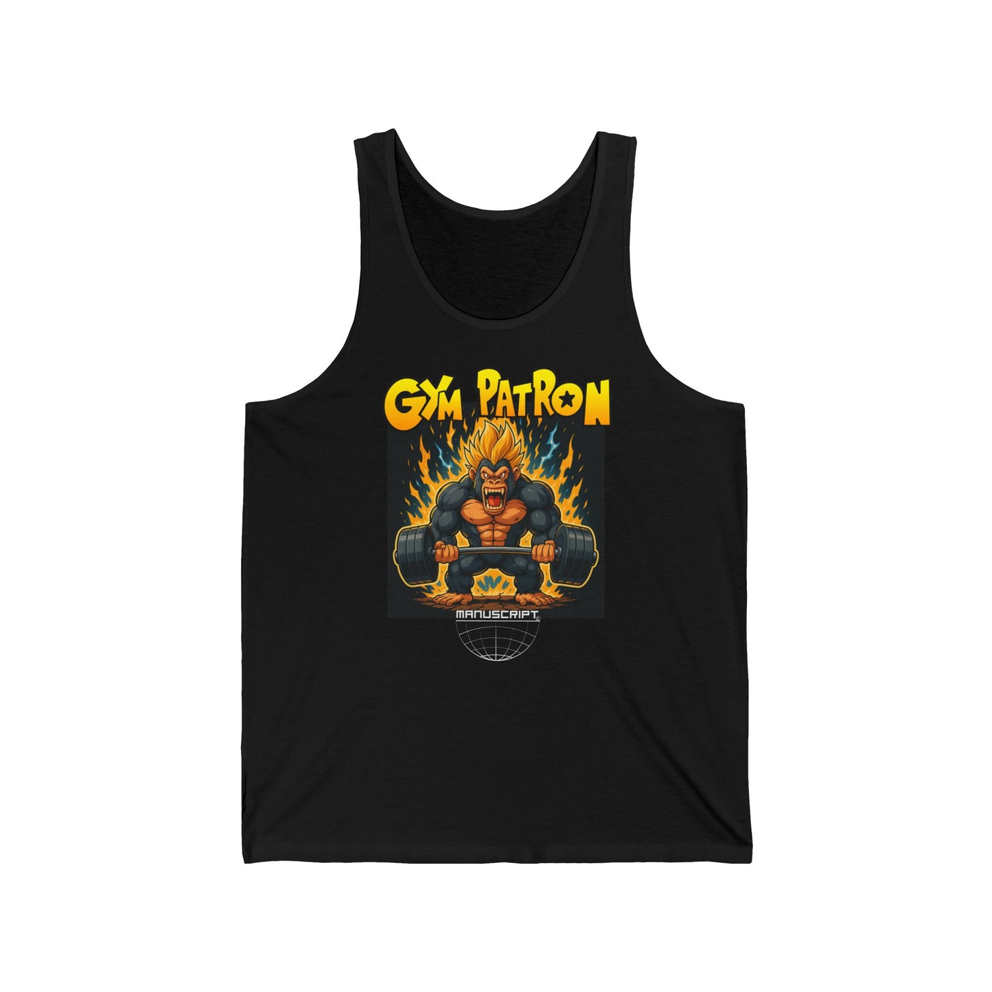"Gym Patron" Jersey Tank