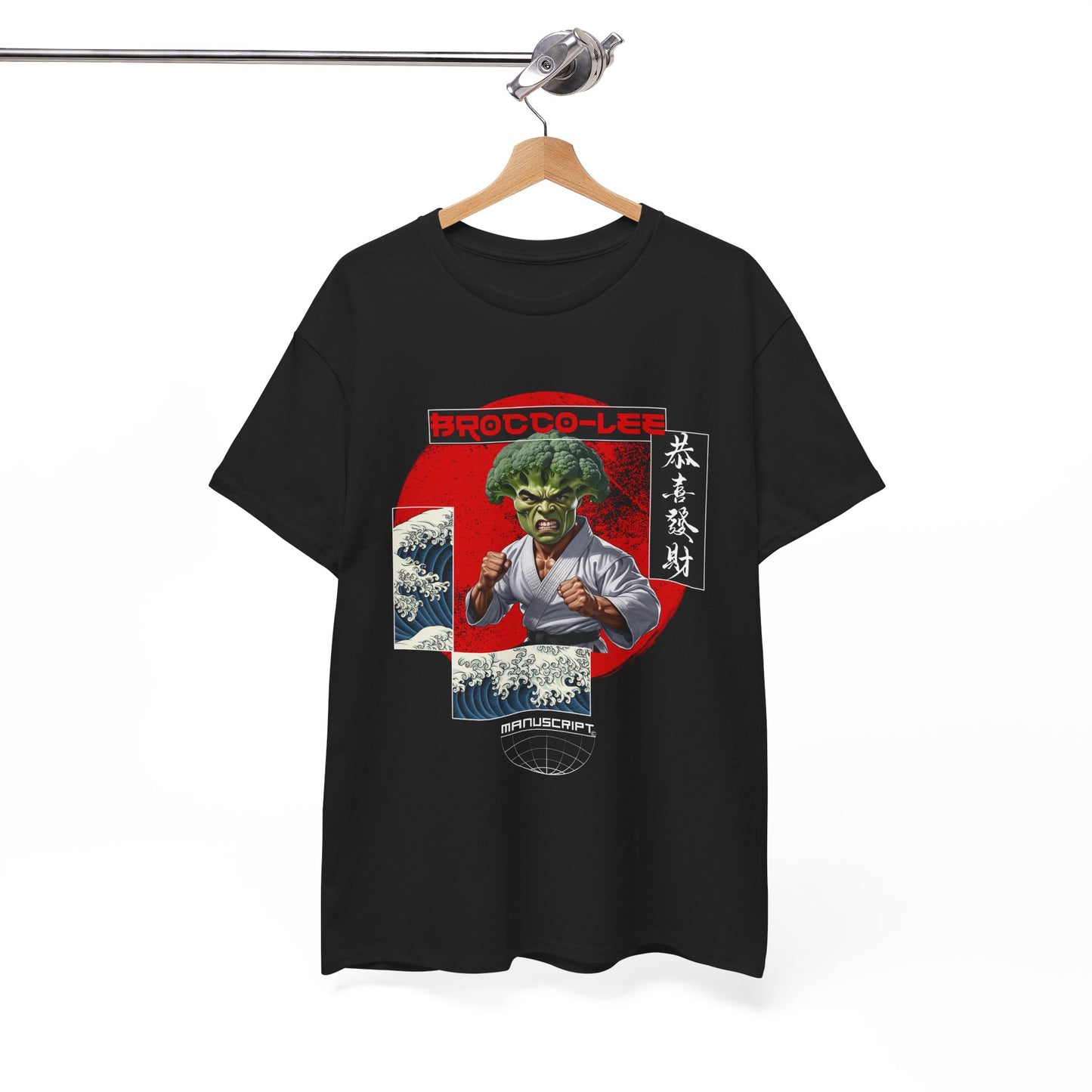 "BROCCO-LEE" Heavy Cotton Tee