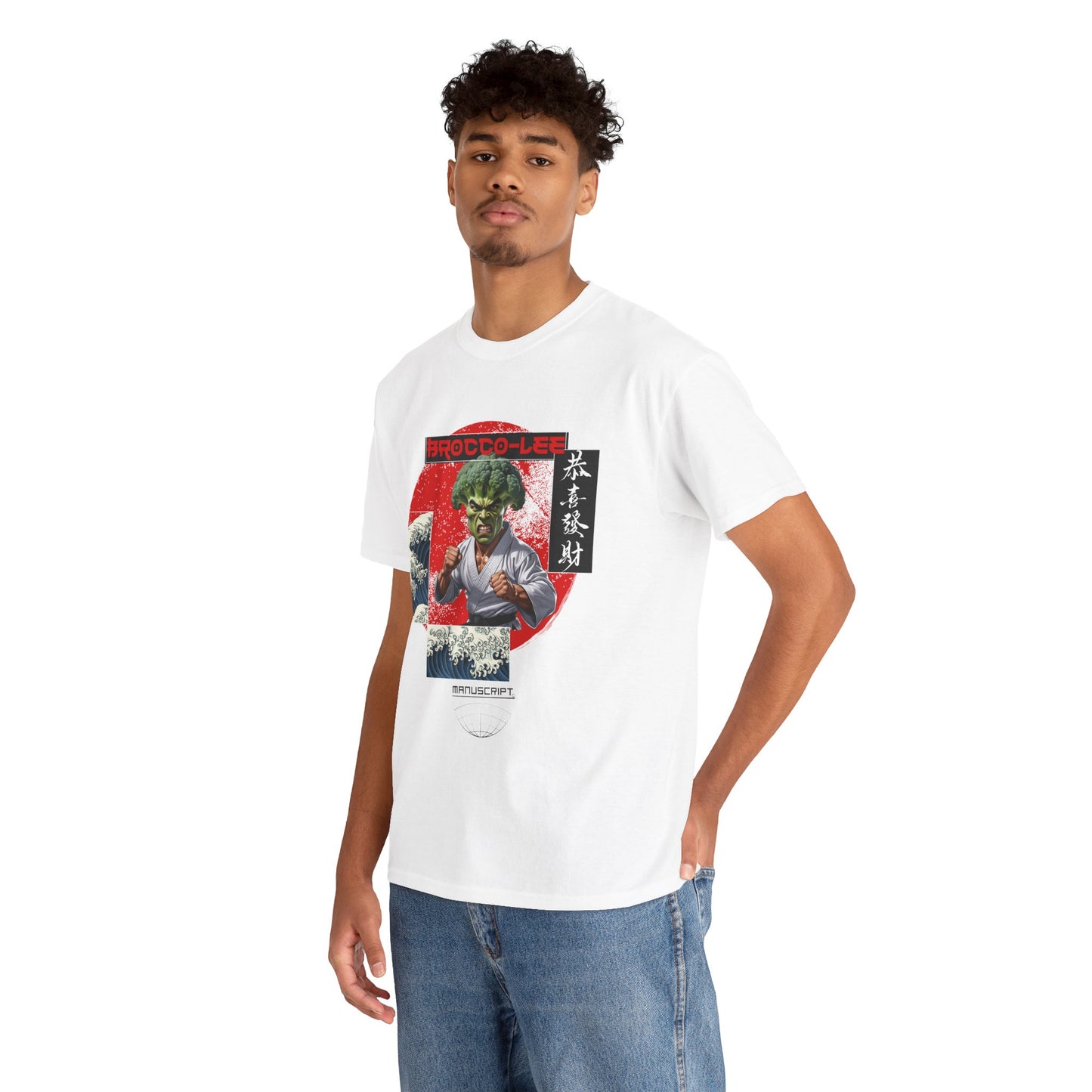 "BROCCO-LEE" Heavy Cotton Tee