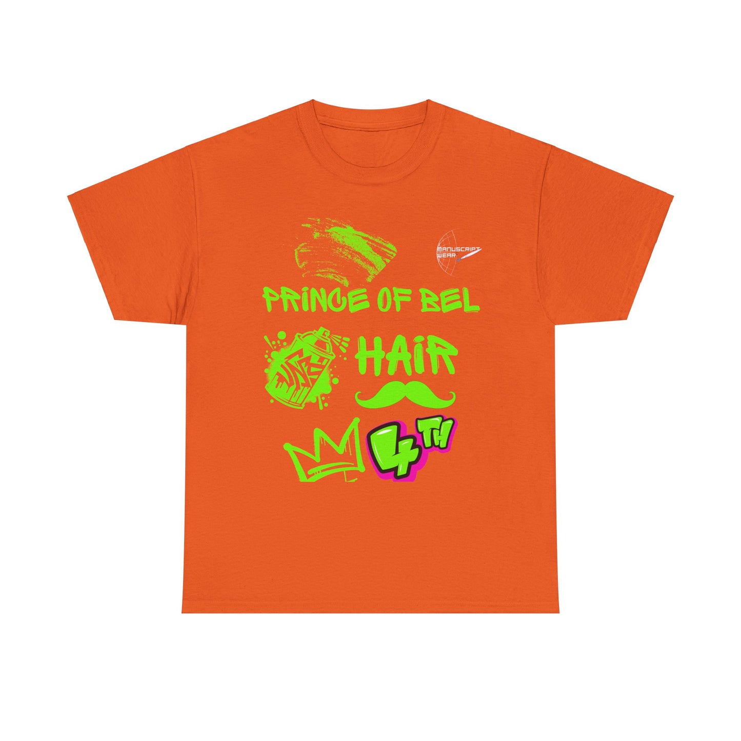 "PRINCE OF BEL HAIR" Heavy Cotton Tee