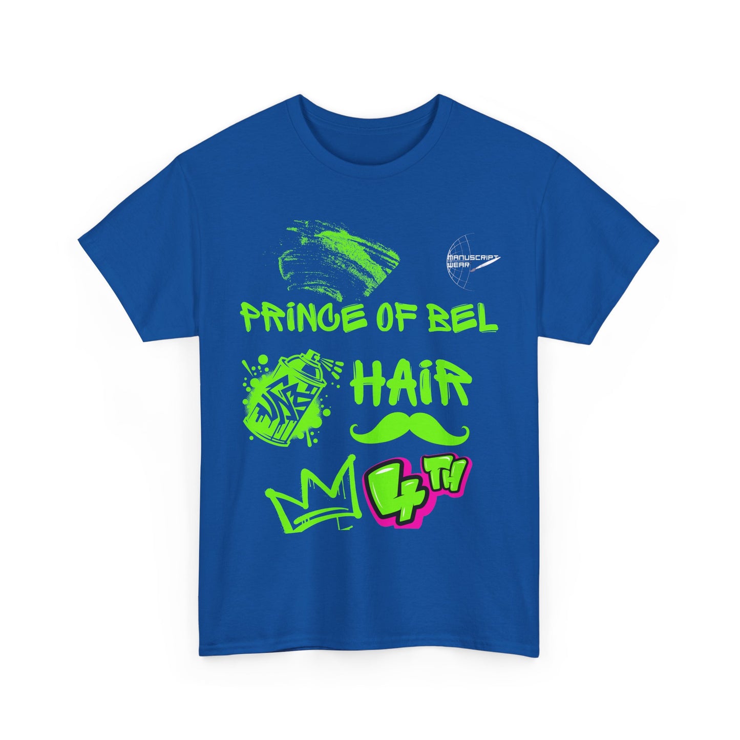 "PRINCE OF BEL HAIR" Heavy Cotton Tee