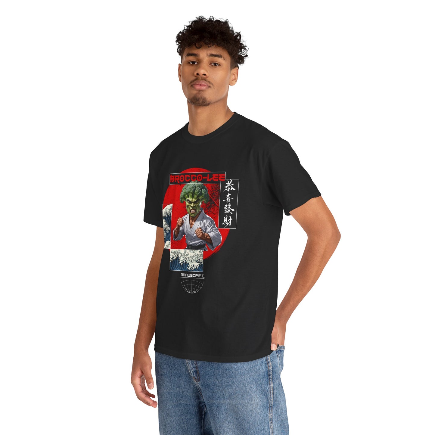 "BROCCO-LEE" Heavy Cotton Tee