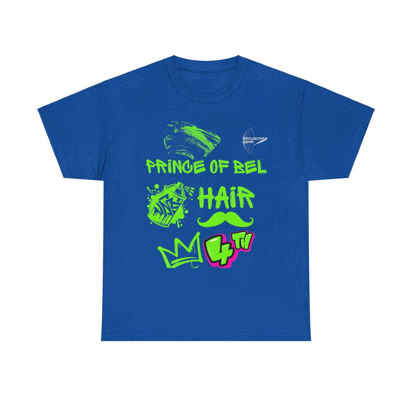"PRINCE OF BEL HAIR" Heavy Cotton Tee