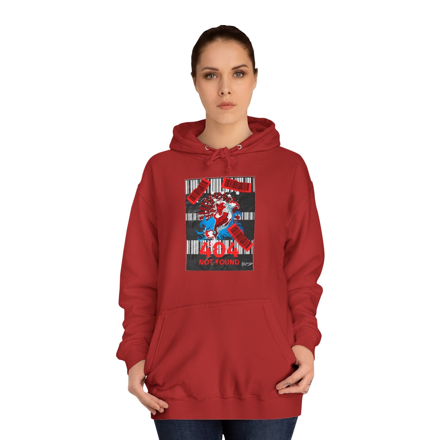 "404 NOT FOUND"™ Hooded Sweatshirt