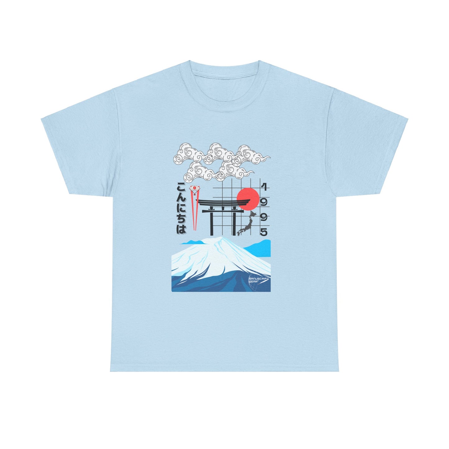 "Japan" Heavy Cotton Tee