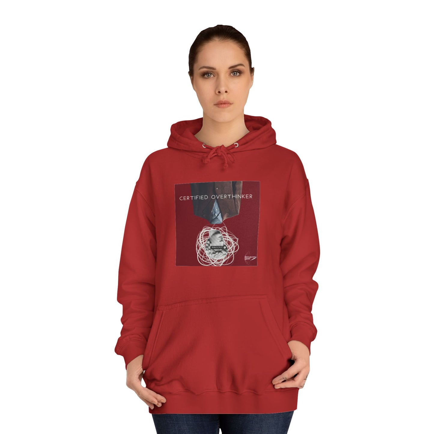 "Overthinker"™ Hooded Sweatshirt