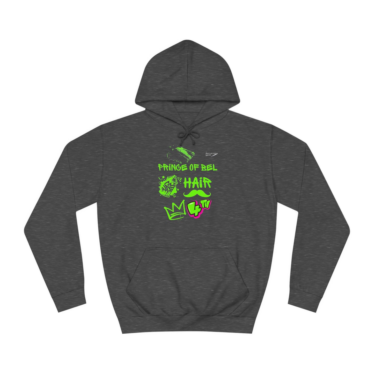 "PRINCE OF BEL HAIR" ™ Hooded Sweatshirt