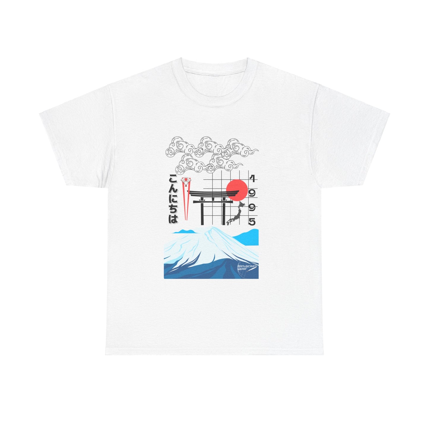 "Japan" Heavy Cotton Tee