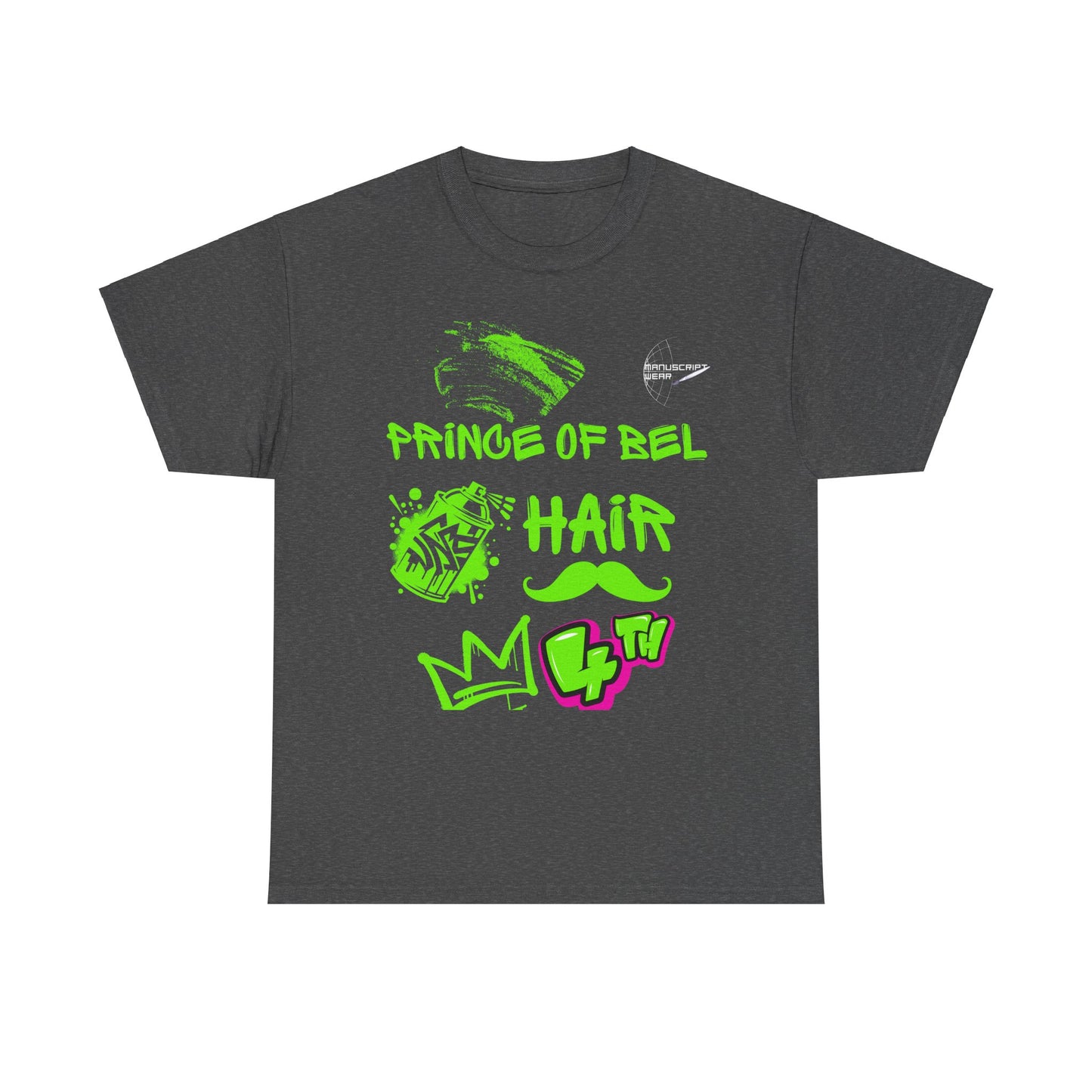"PRINCE OF BEL HAIR" Heavy Cotton Tee