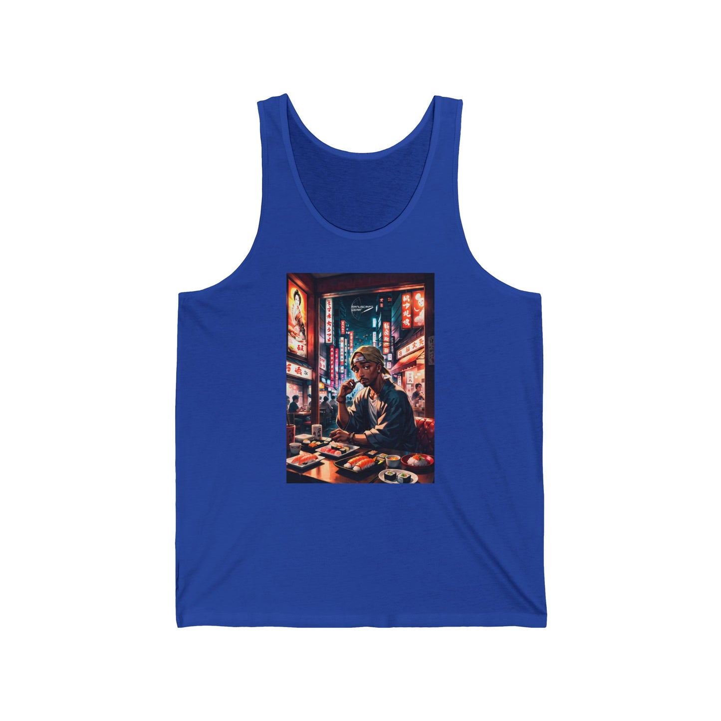 "Tokyo Sushi" Jersey Tank