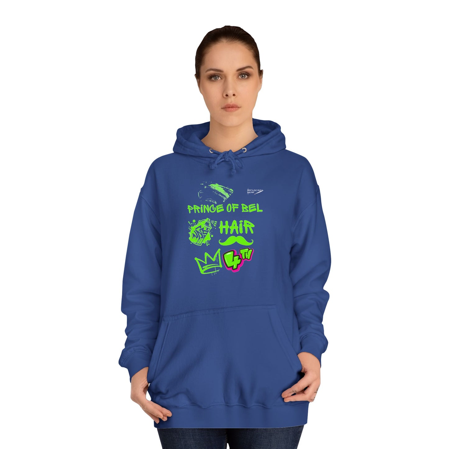 "PRINCE OF BEL HAIR" ™ Hooded Sweatshirt