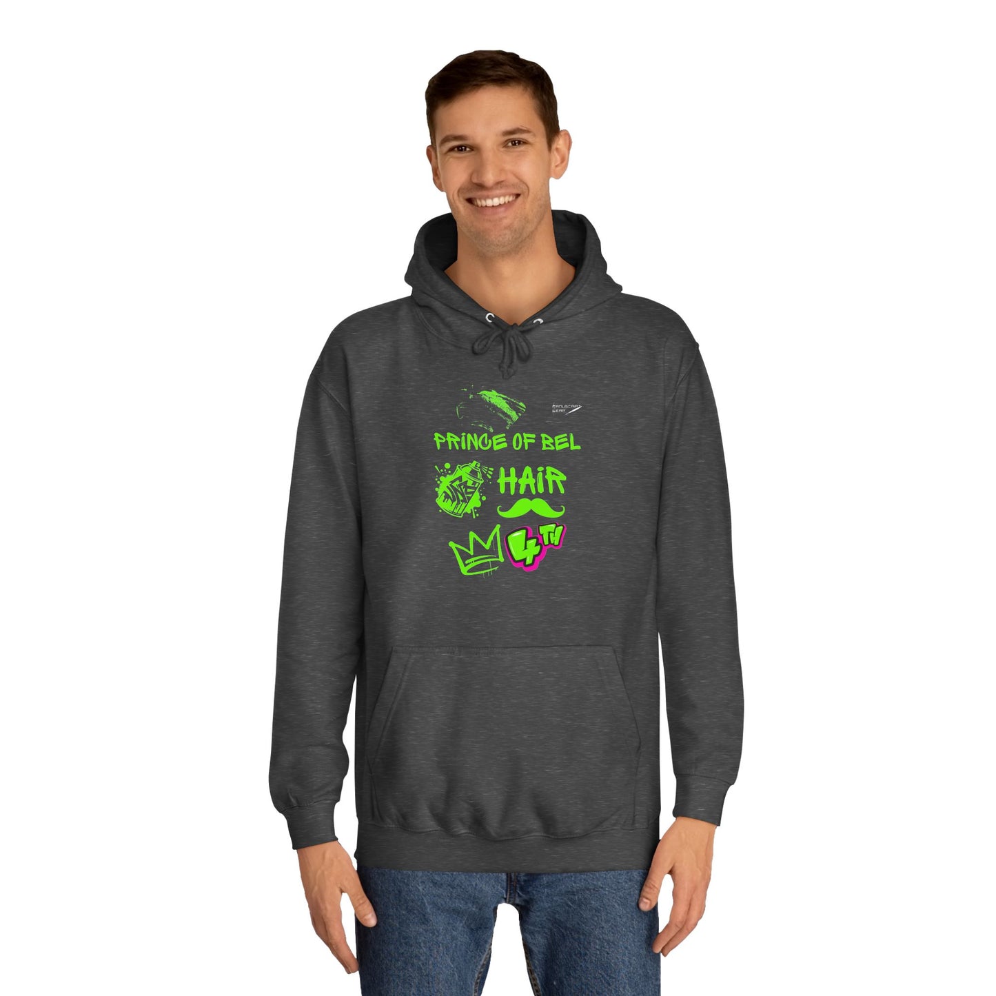 "PRINCE OF BEL HAIR" ™ Hooded Sweatshirt