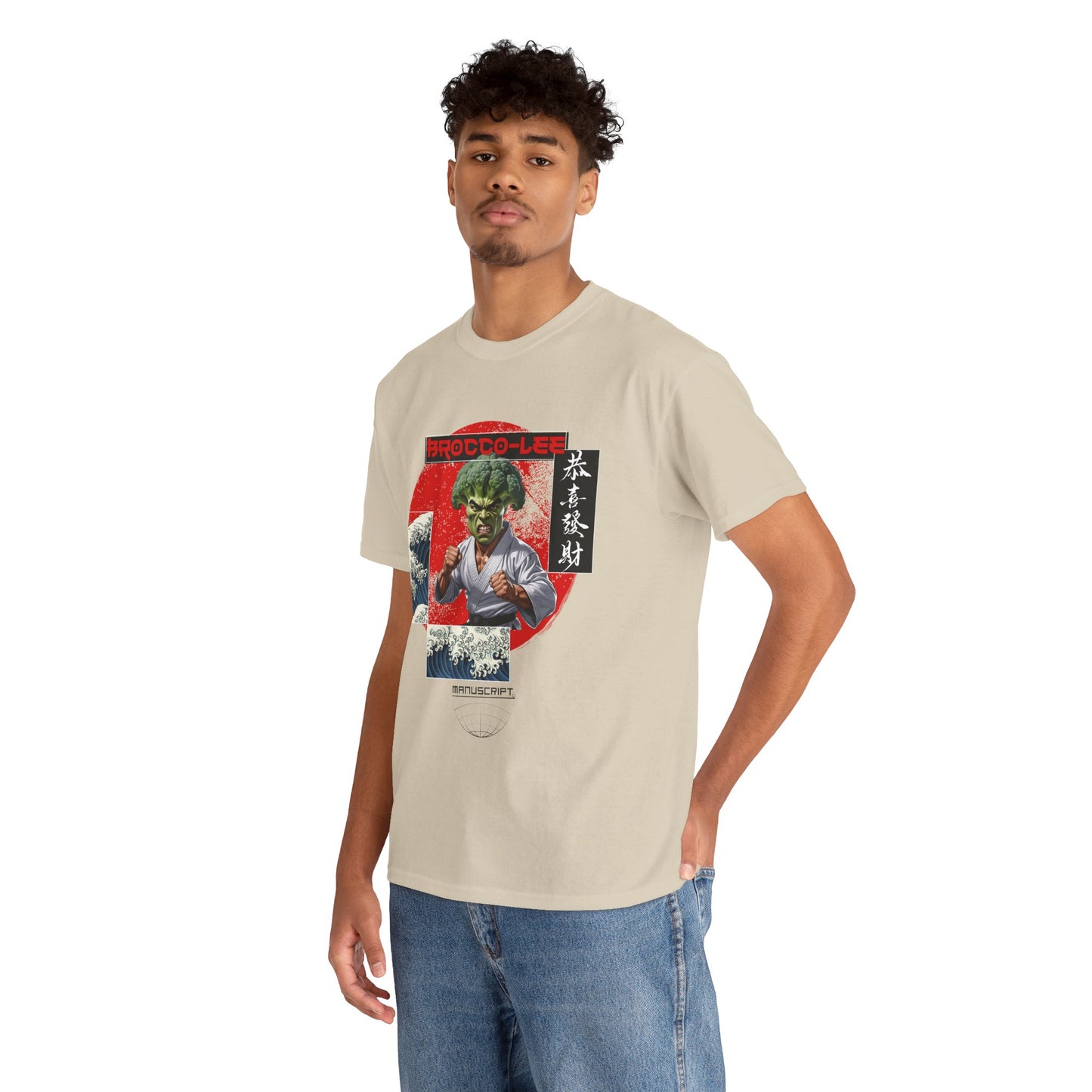 "BROCCO-LEE" Heavy Cotton Tee