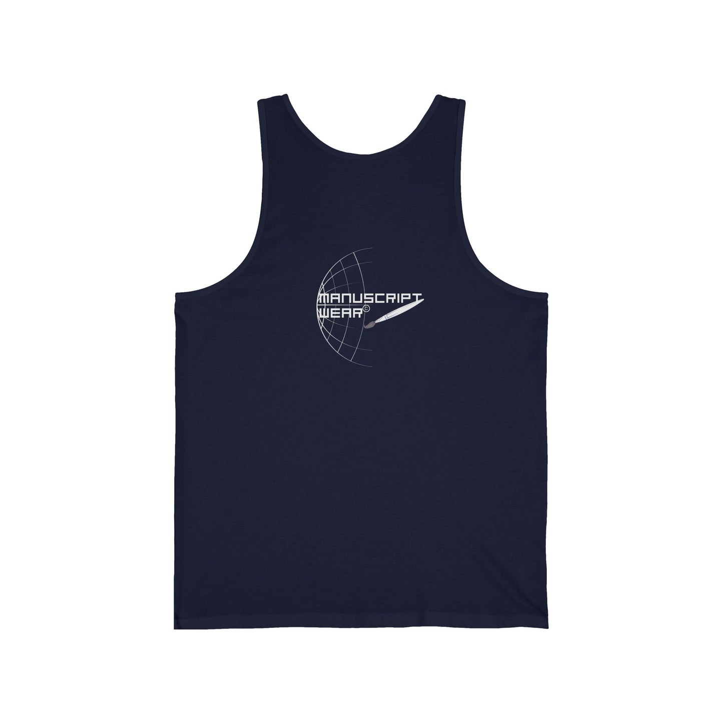 "GYM PATRON" Jersey Tank