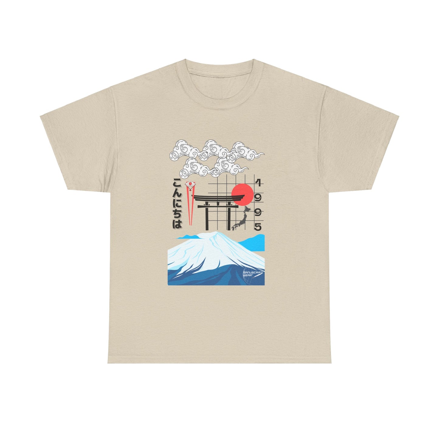 "Japan" Heavy Cotton Tee