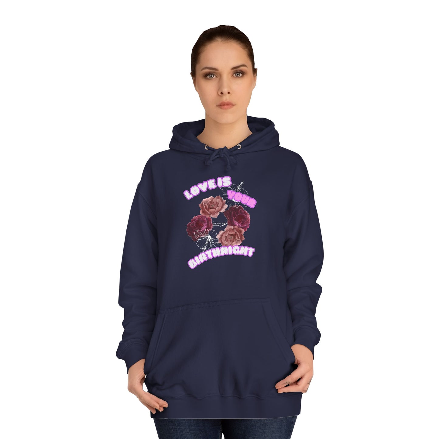 "Love is your birthright"™ Hooded Sweatshirt