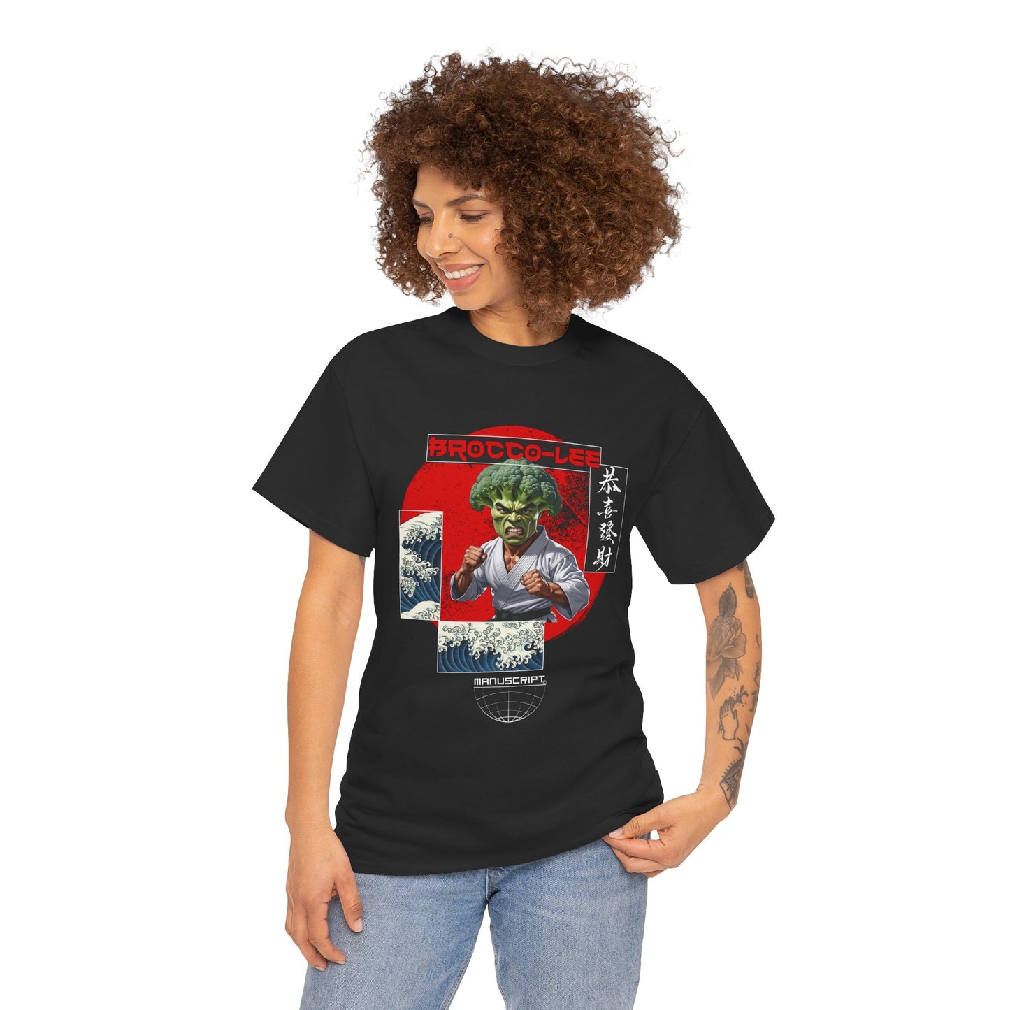 "BROCCO-LEE" Heavy Cotton Tee