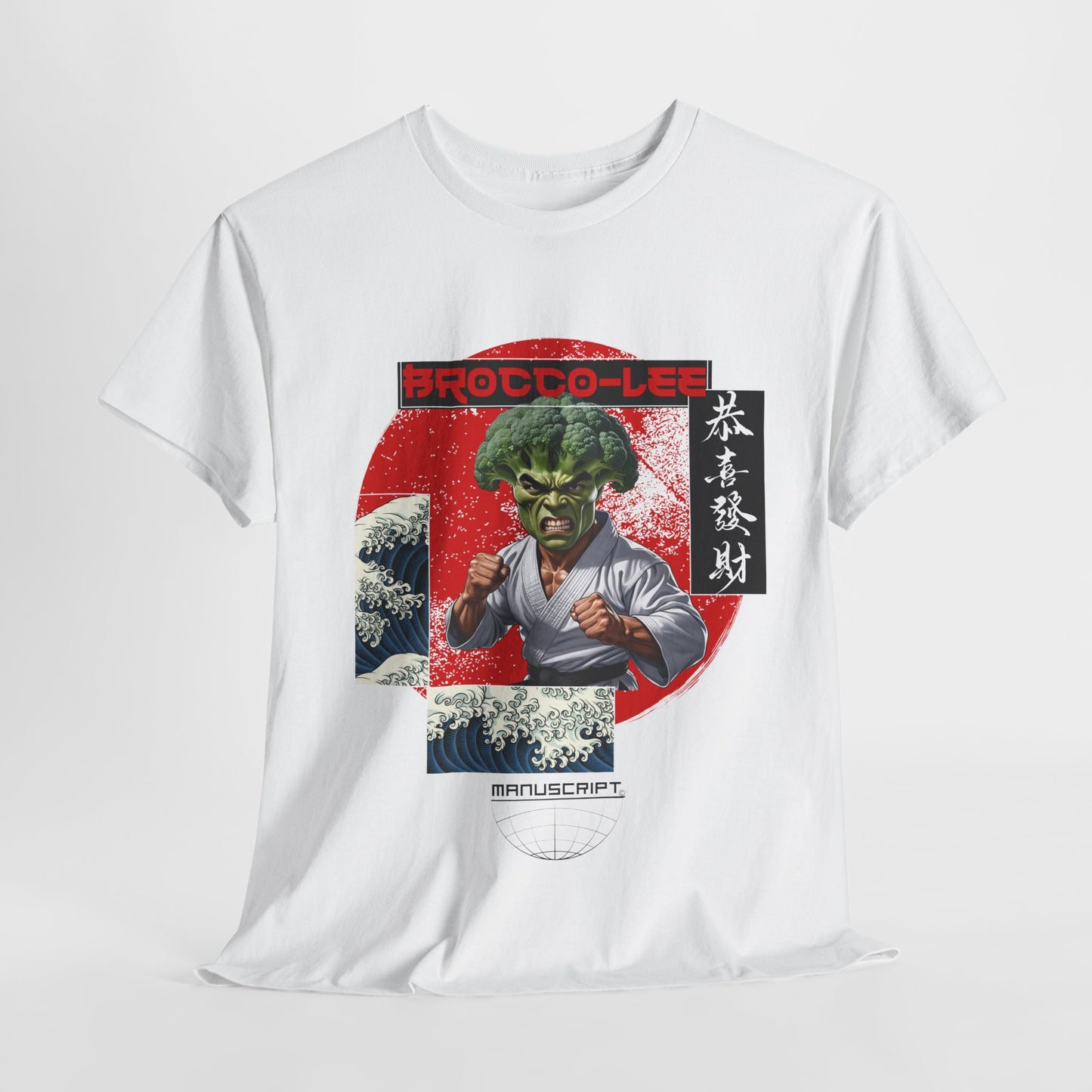 "BROCCO-LEE" Heavy Cotton Tee