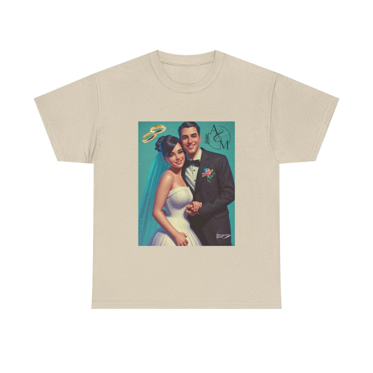 "PERSONALIZED" Heavy Cotton Tee