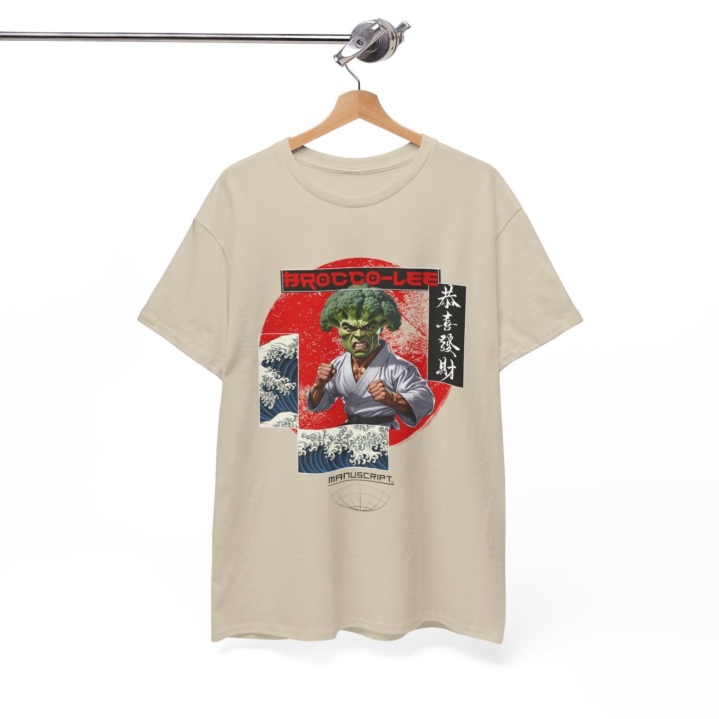 "BROCCO-LEE" Heavy Cotton Tee