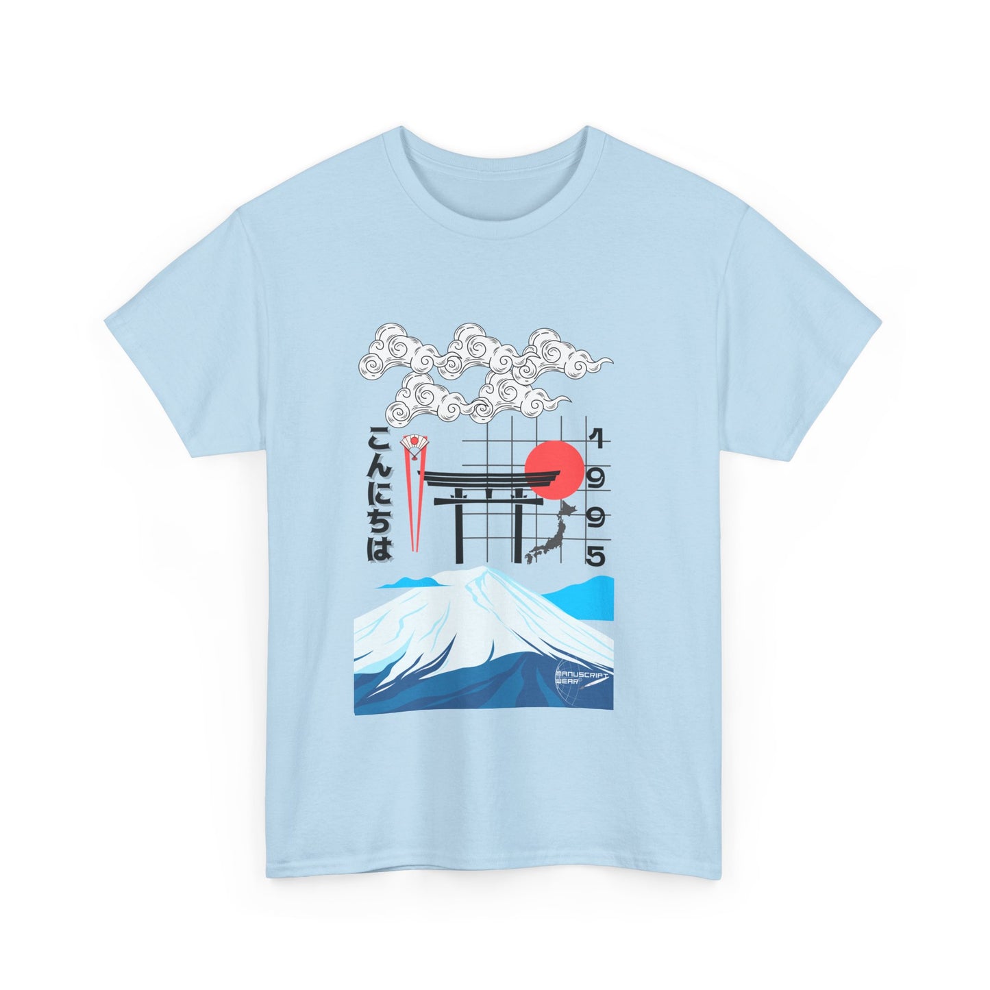 "Japan" Heavy Cotton Tee