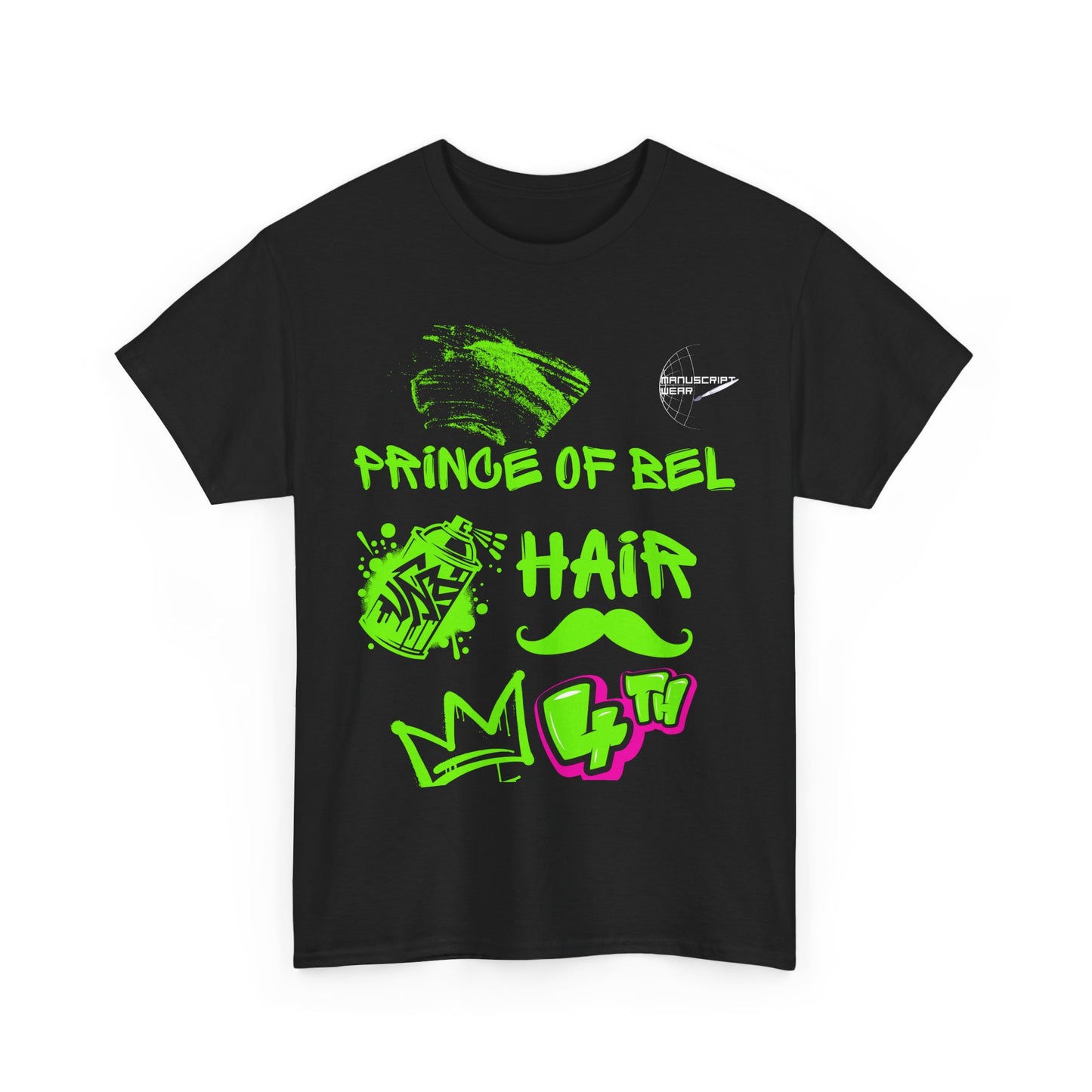 "PRINCE OF BEL HAIR" Heavy Cotton Tee