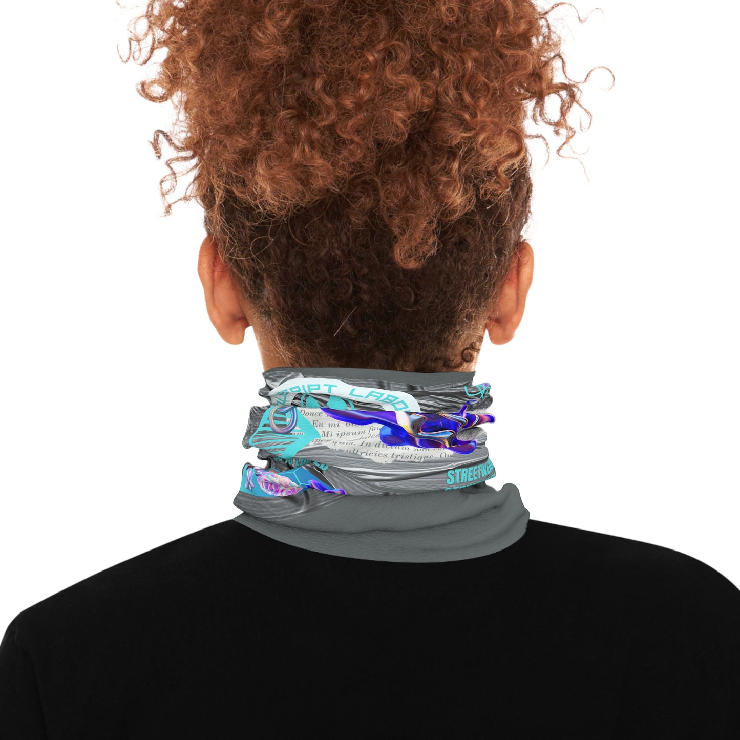 "MANUSCRIPT LABOR"Tube Scarf