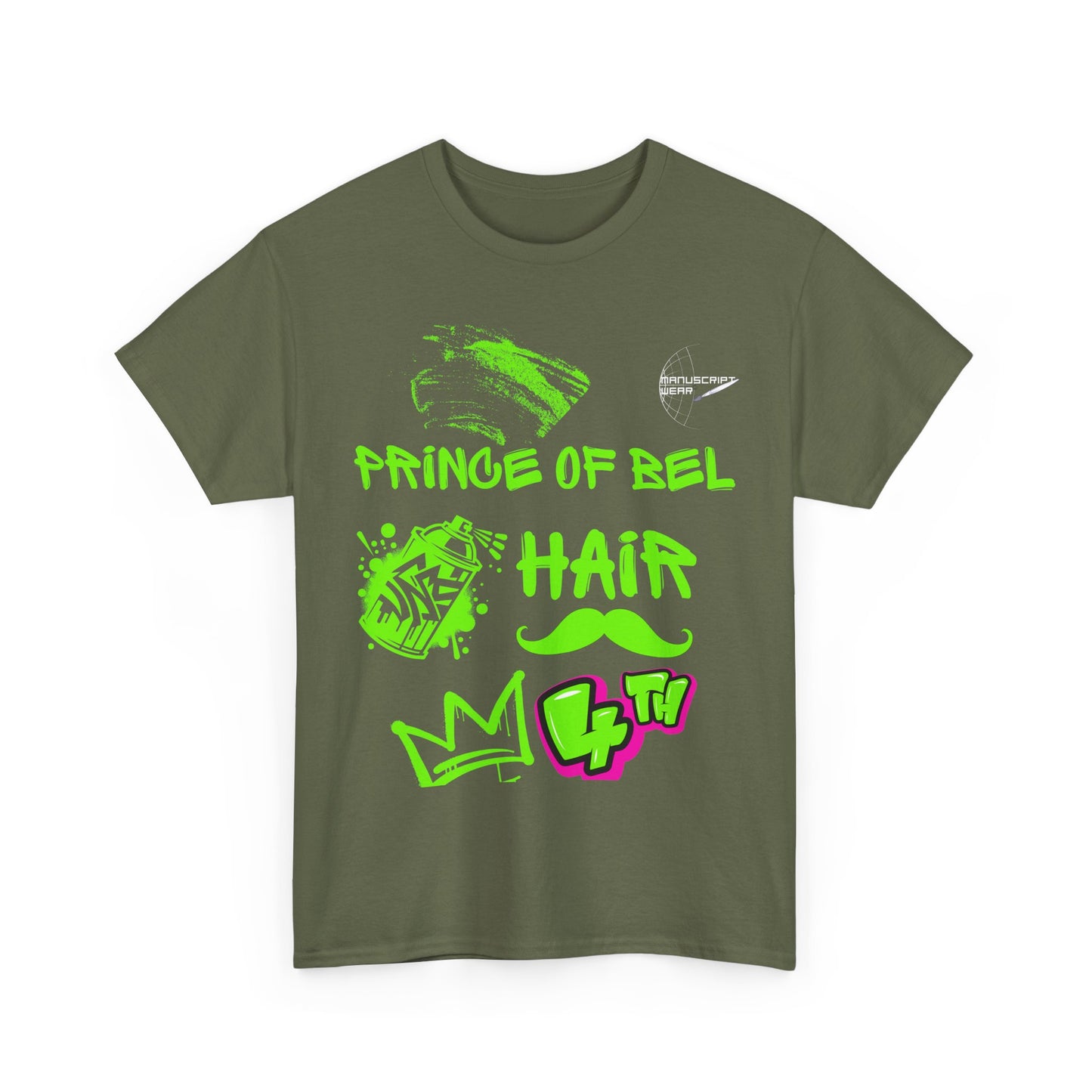 "PRINCE OF BEL HAIR" Heavy Cotton Tee
