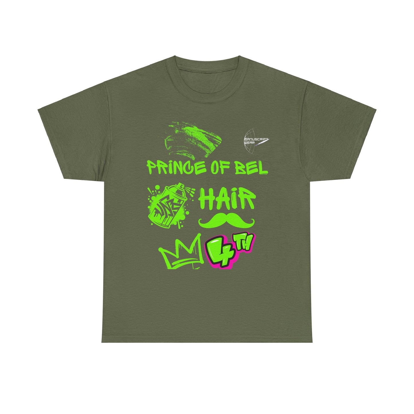 "PRINCE OF BEL HAIR" Heavy Cotton Tee