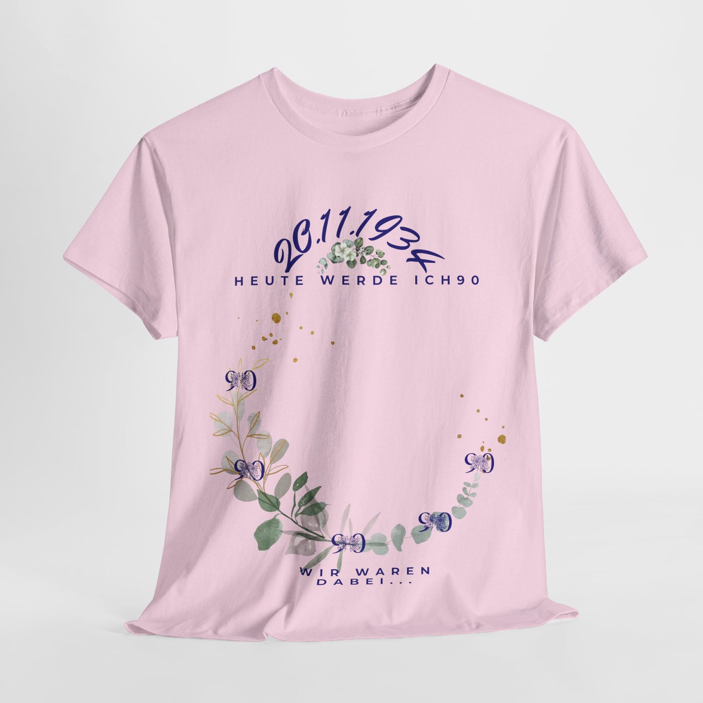 "90" Heavy Cotton Tee