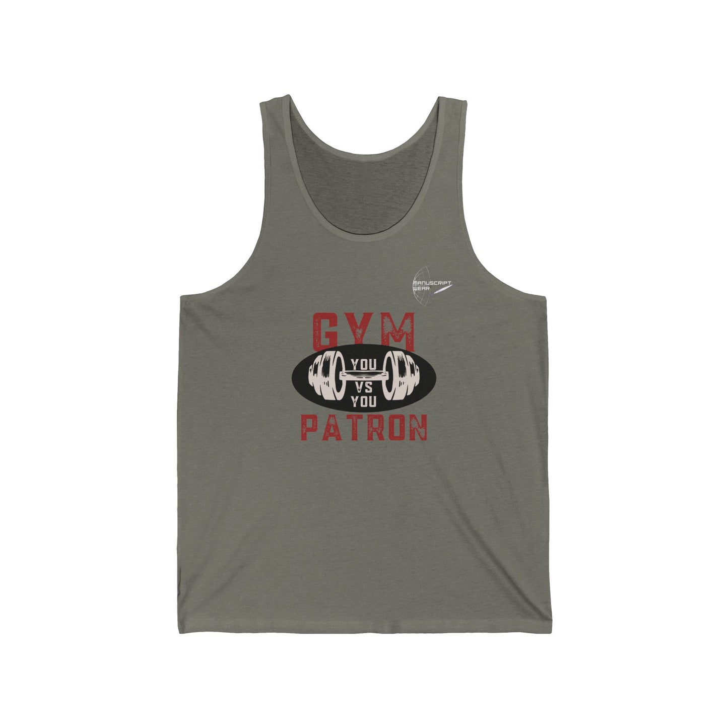 "GYM PATRON" Jersey Tank