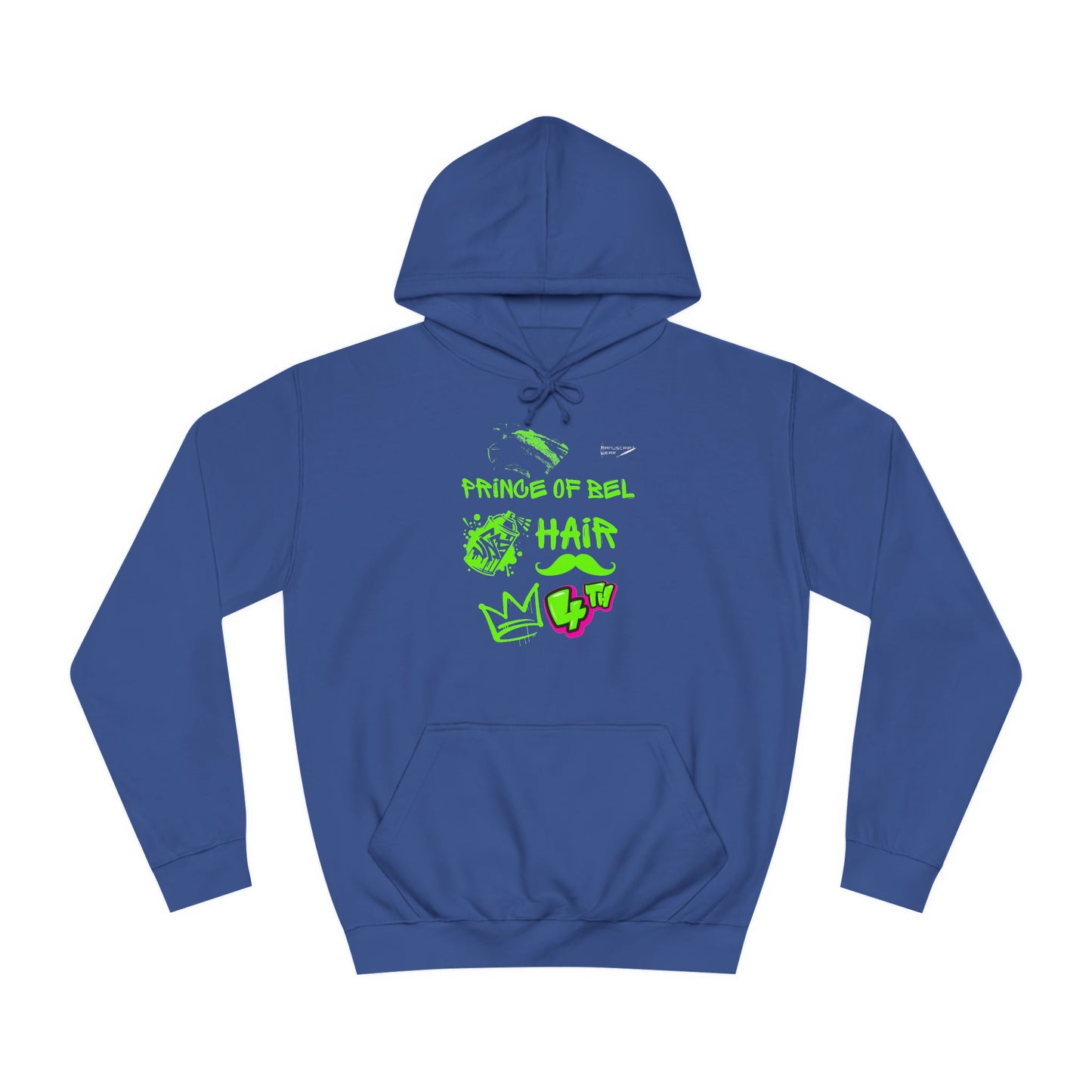 "PRINCE OF BEL HAIR" ™ Hooded Sweatshirt