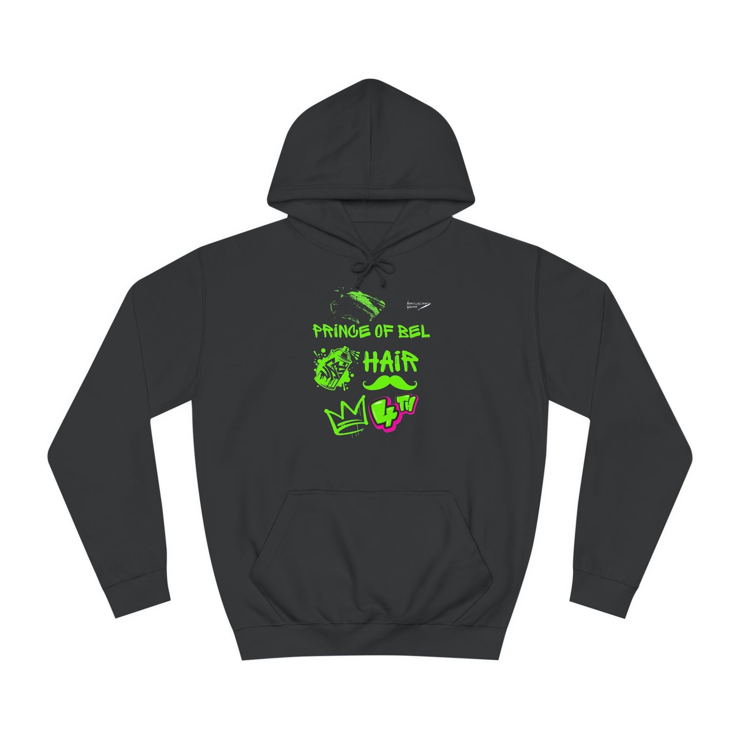 "PRINCE OF BEL HAIR" ™ Hooded Sweatshirt