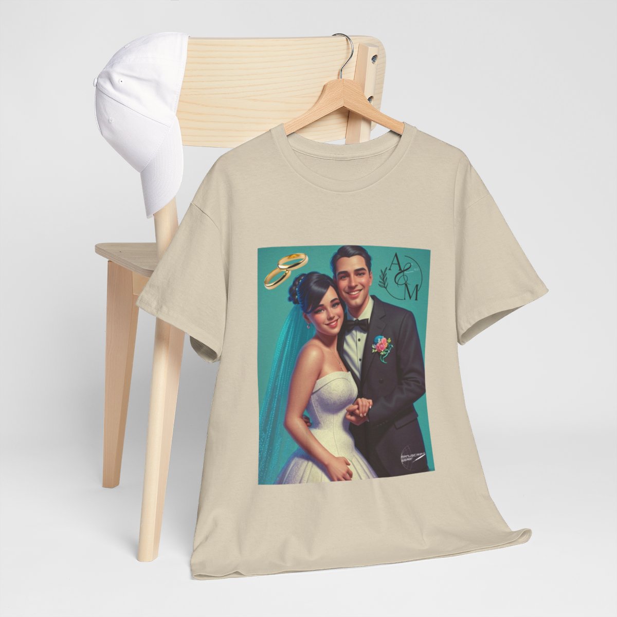 "PERSONALIZED" Heavy Cotton Tee