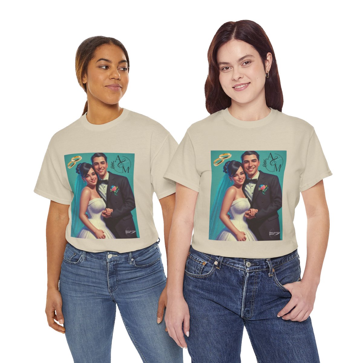 "PERSONALIZED" Heavy Cotton Tee