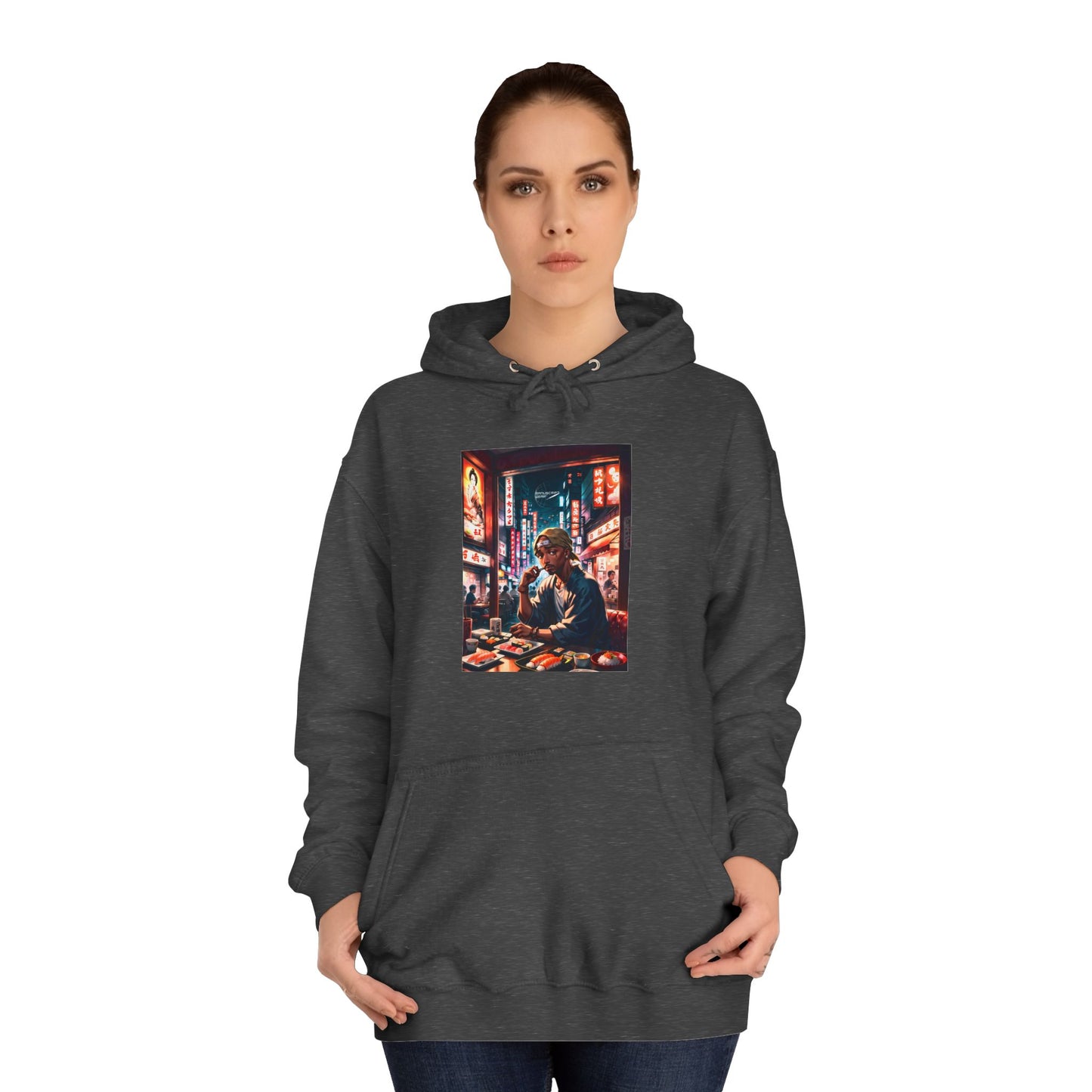 "Tokyo Sushi"™ Hooded Sweatshirt