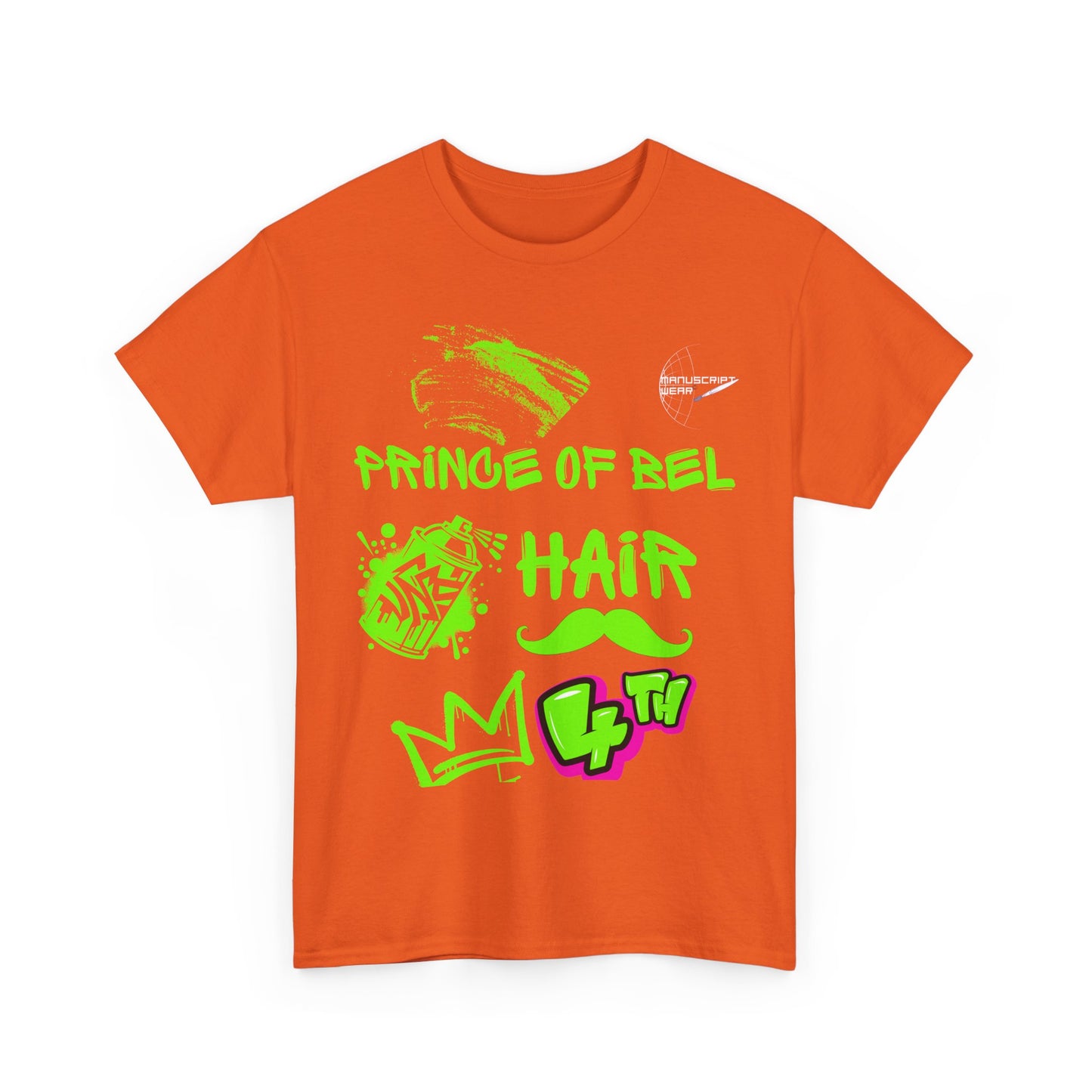 "PRINCE OF BEL HAIR" Heavy Cotton Tee
