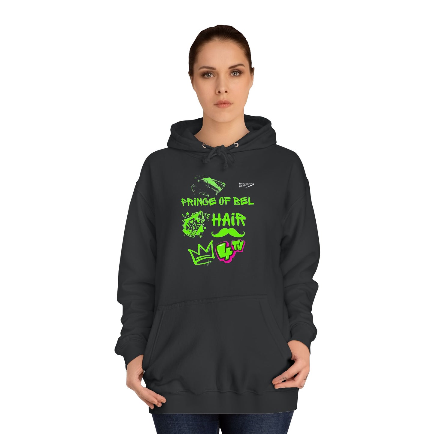 "PRINCE OF BEL HAIR" ™ Hooded Sweatshirt