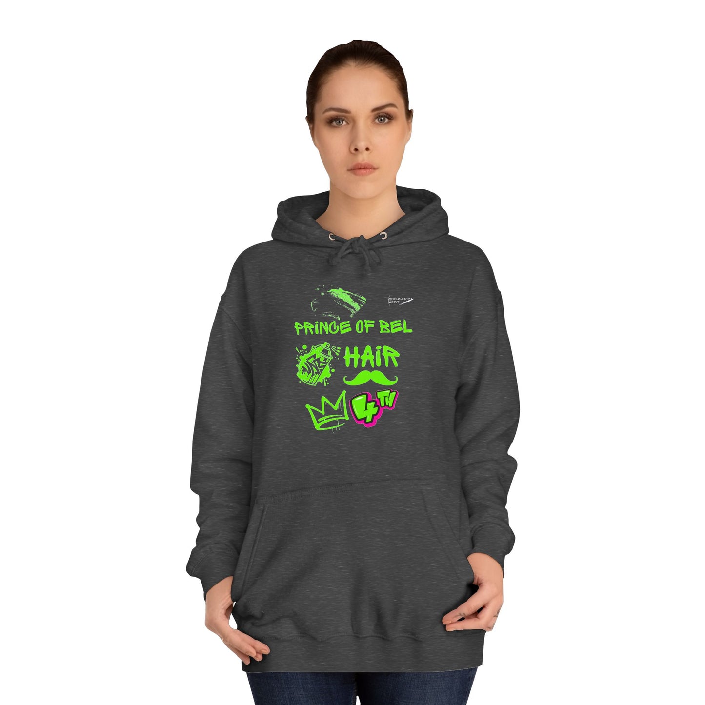 "PRINCE OF BEL HAIR" ™ Hooded Sweatshirt