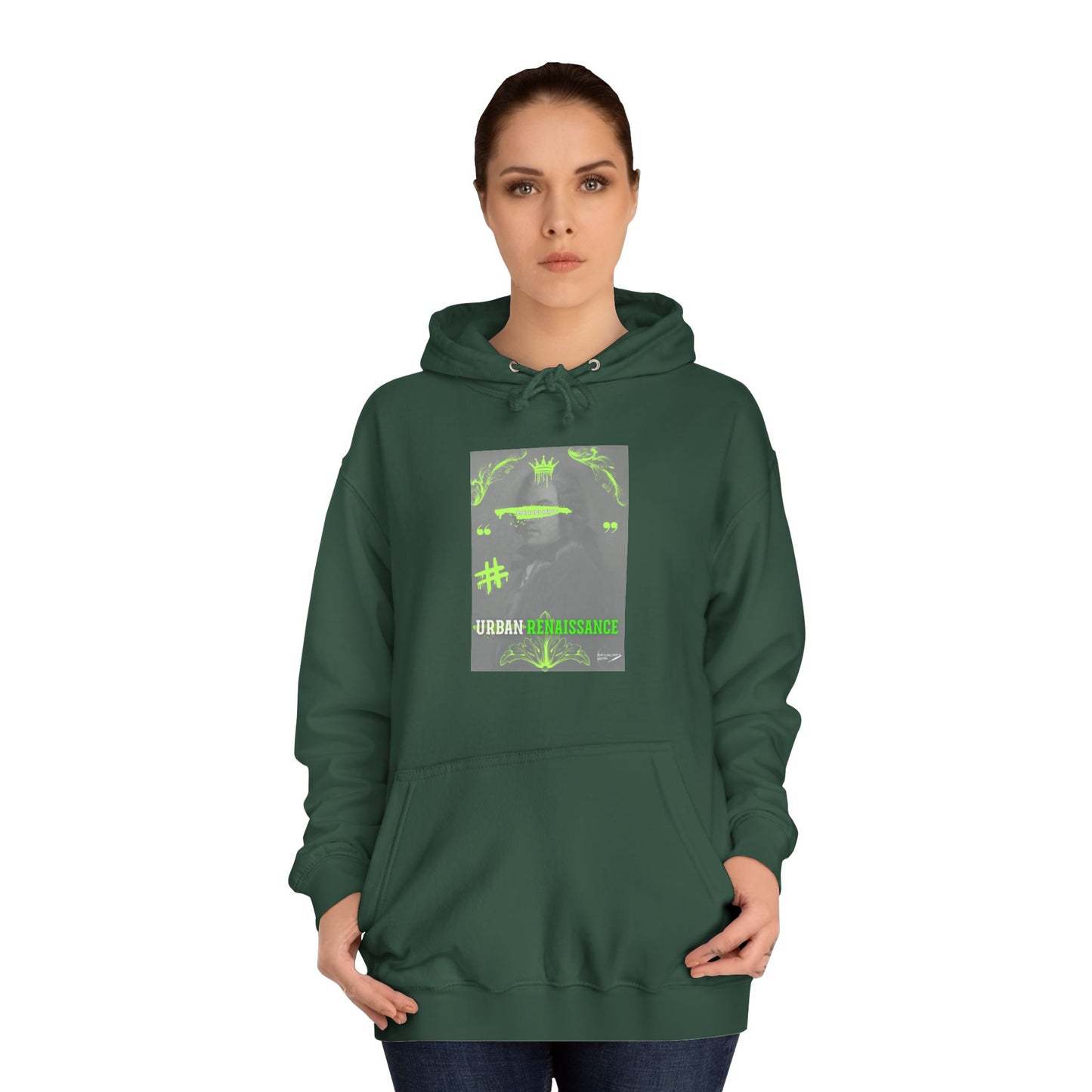 "URBAN RENAISSANCE"™ Hooded Sweatshirt
