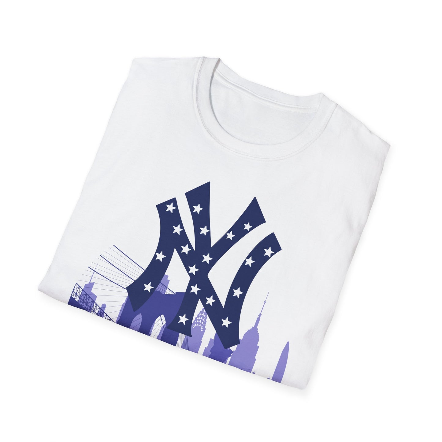 "NEW YORK" Heavy Cotton Tee
