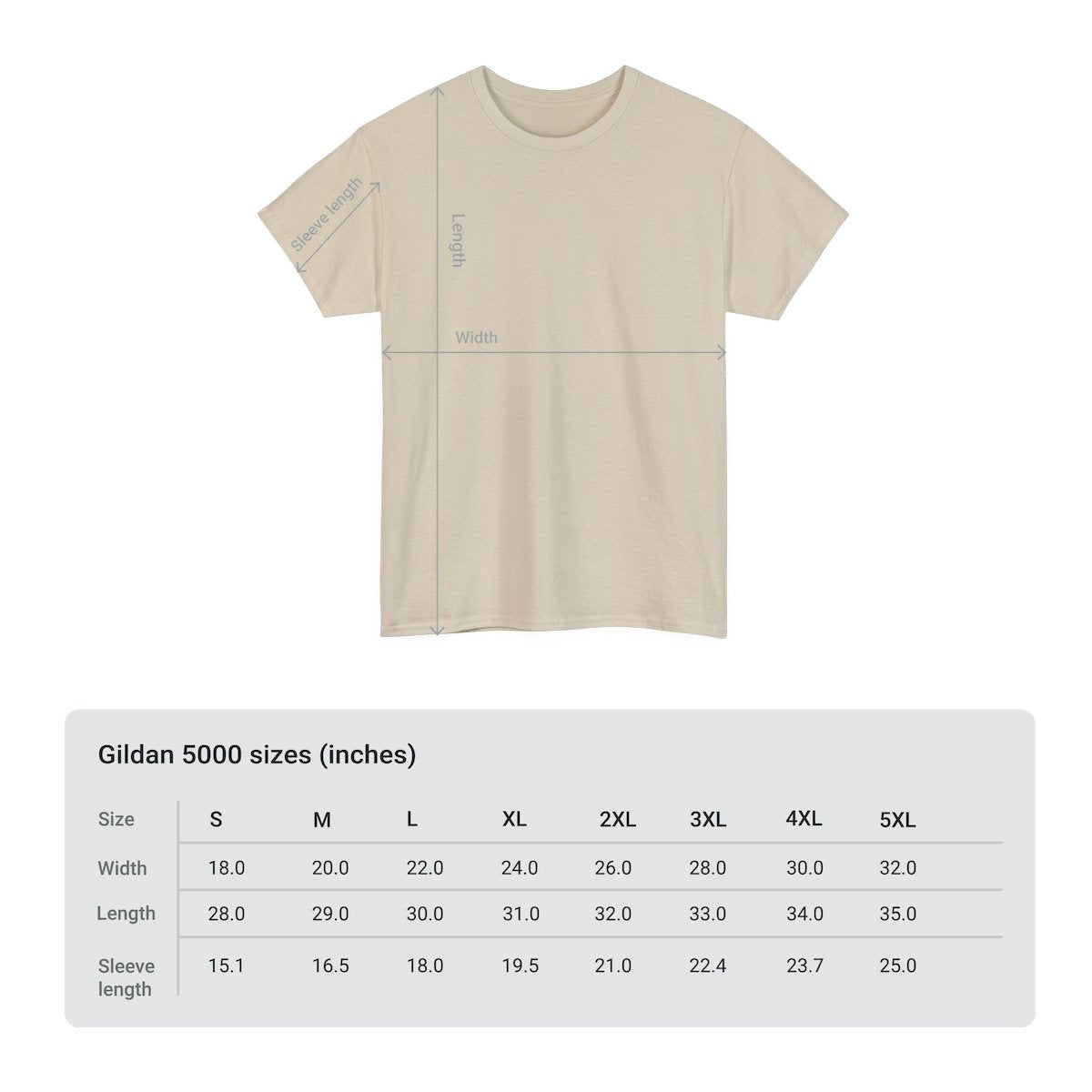 "PERSONALIZED" Heavy Cotton Tee