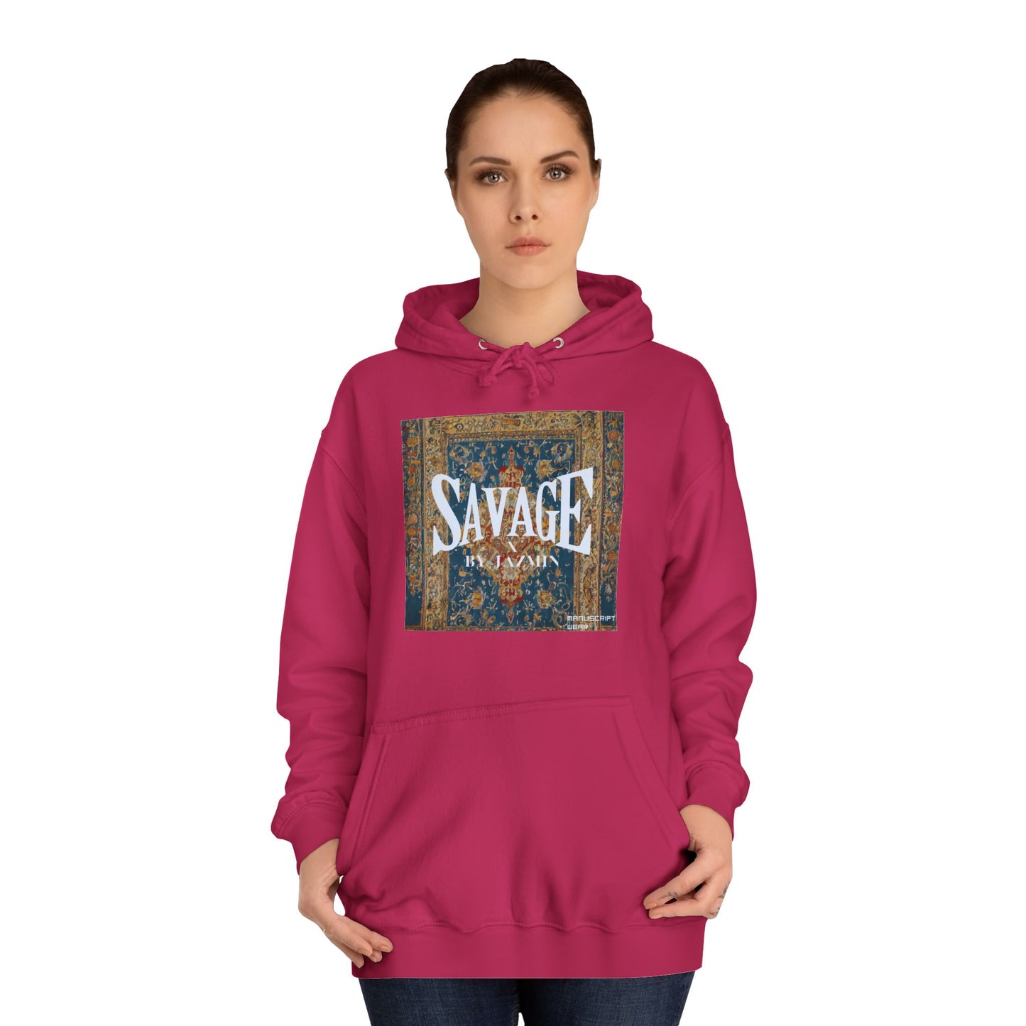 "SAVAGE"™ Hooded Sweatshirt