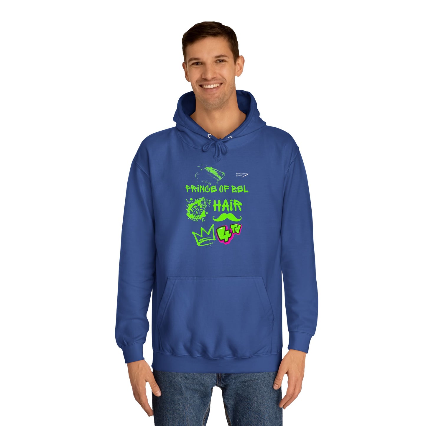 "PRINCE OF BEL HAIR" ™ Hooded Sweatshirt