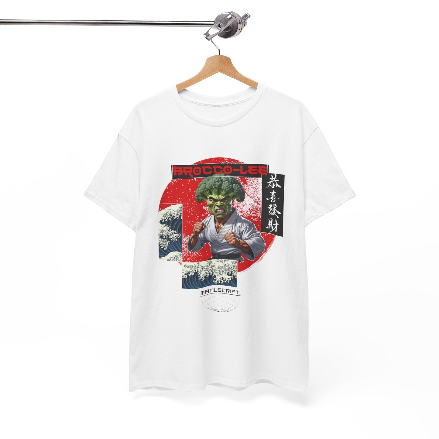 "BROCCO-LEE" Heavy Cotton Tee