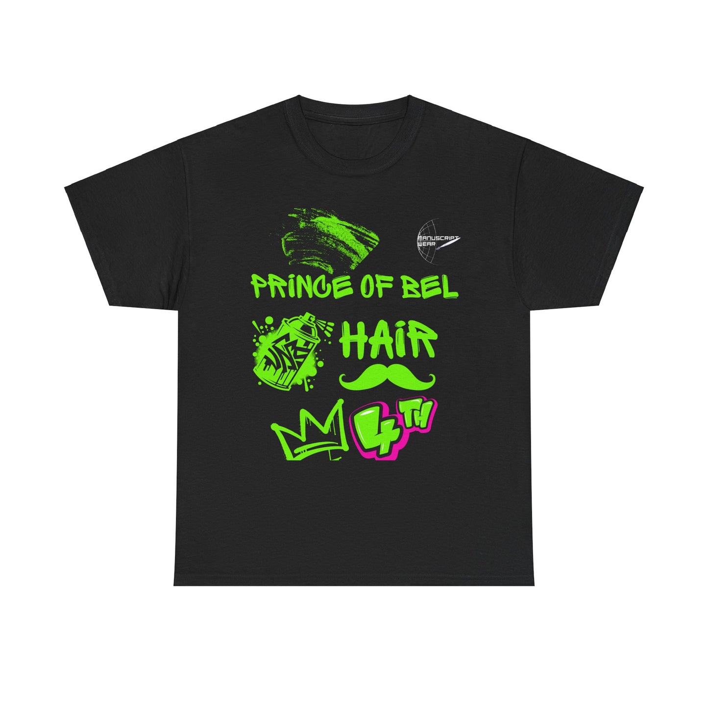 "PRINCE OF BEL HAIR" Heavy Cotton Tee