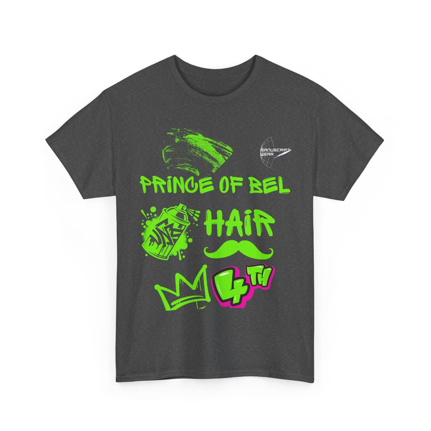 "PRINCE OF BEL HAIR" Heavy Cotton Tee