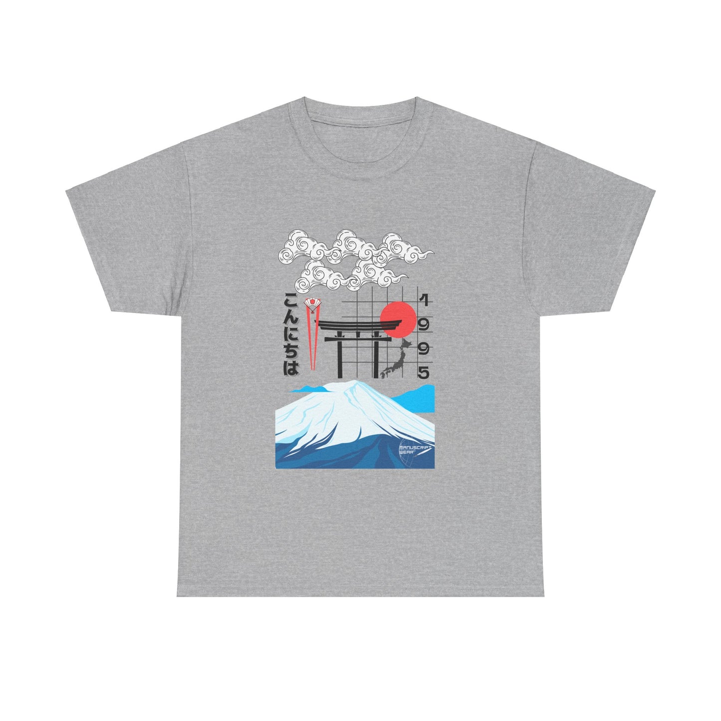 "Japan" Heavy Cotton Tee