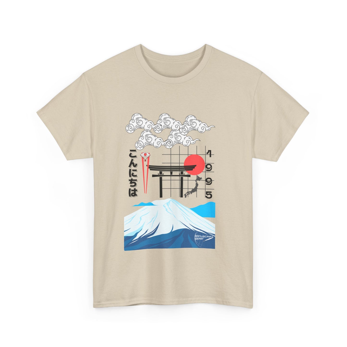 "Japan" Heavy Cotton Tee